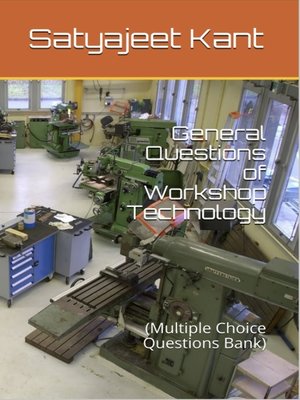 cover image of General Questions of Workshop Technology